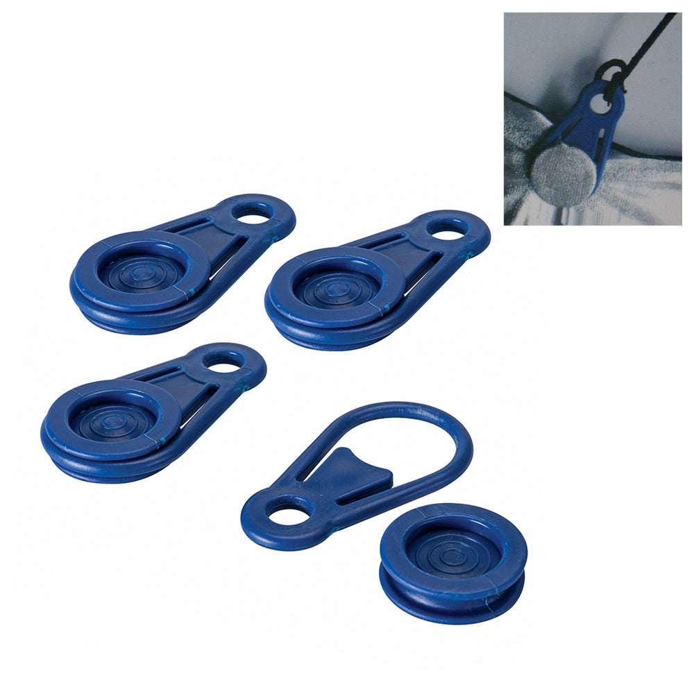 Conjunto de 6 grampos tipo braÃ§adeira para fixaÃ§Ã£o de toldos e lonas. Ã¸0,44x8,3cm benson_0