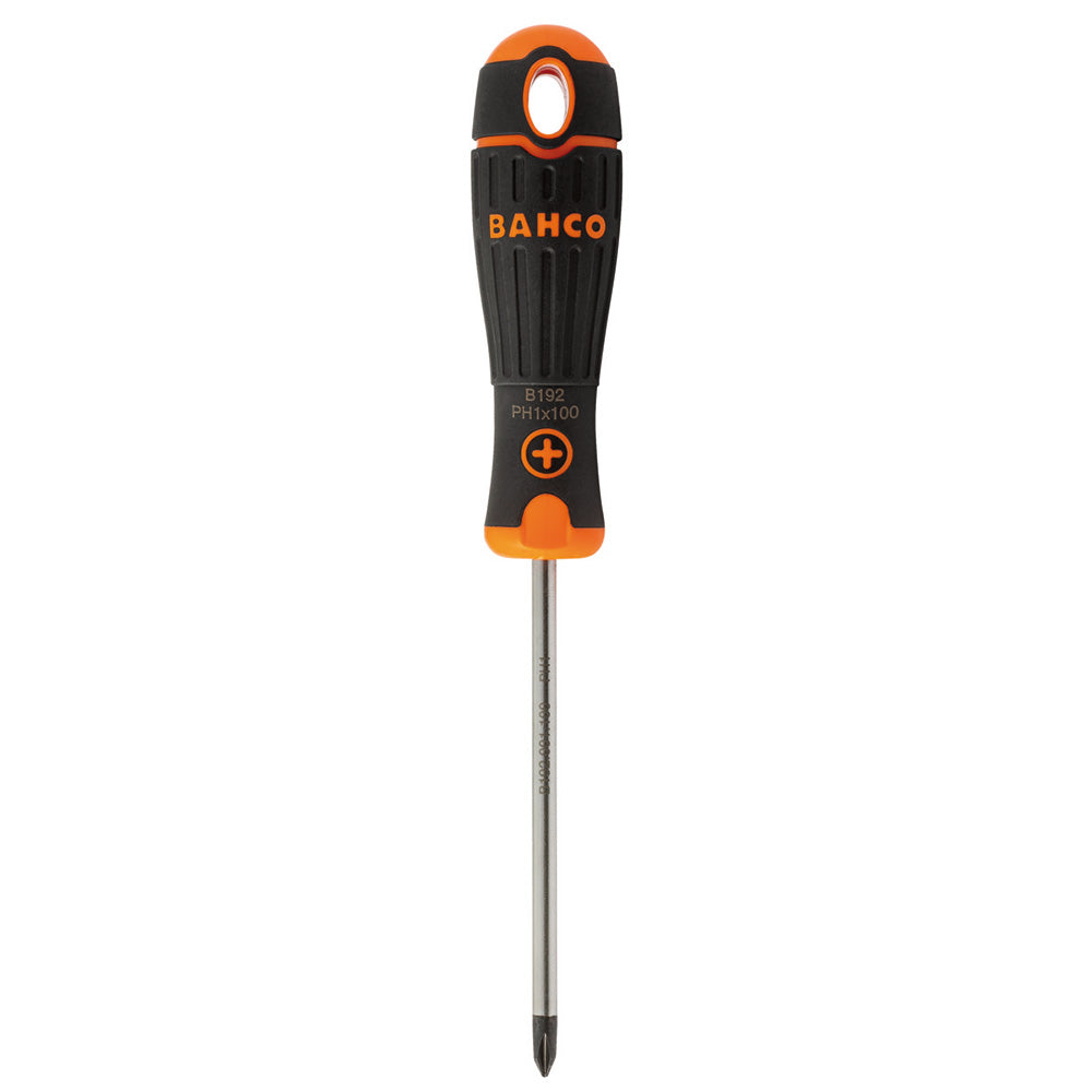 Chave de fendas bahcofit ph0 x 75 mm_0