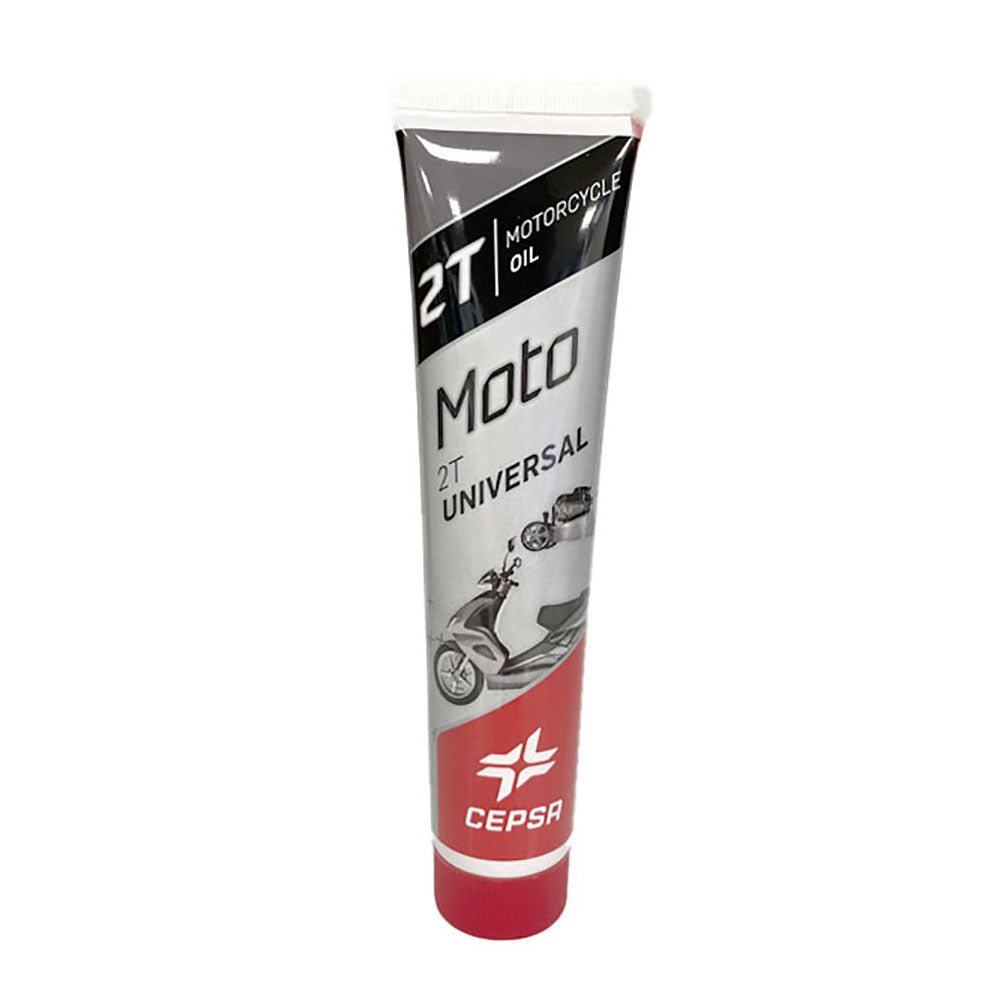 Lubrificante motas 2t universal tubo 125ml cepsa_0
