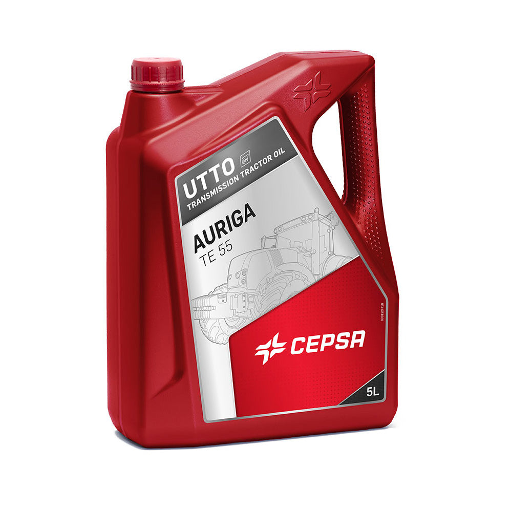 Lubrificante para mÃ¡quinas agrÃ­colas auriga te 55 10w30 5l cepsa_0