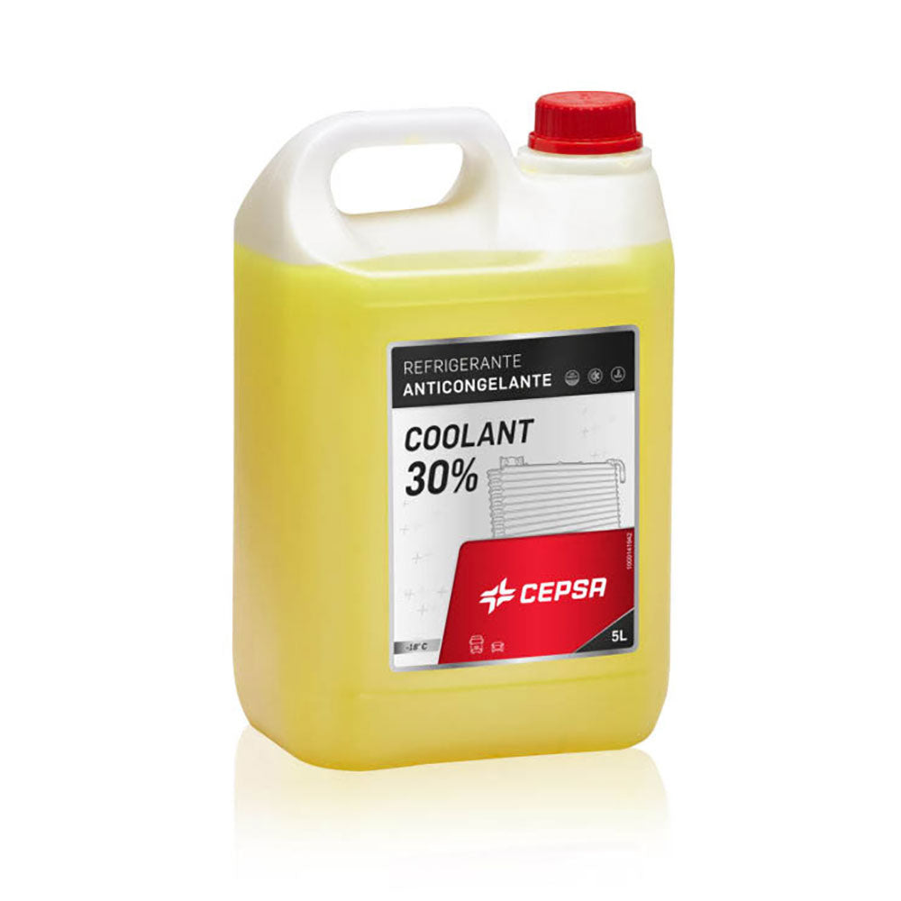 Refrigerante - anticongelante coolant 30% 5l cepsa_0