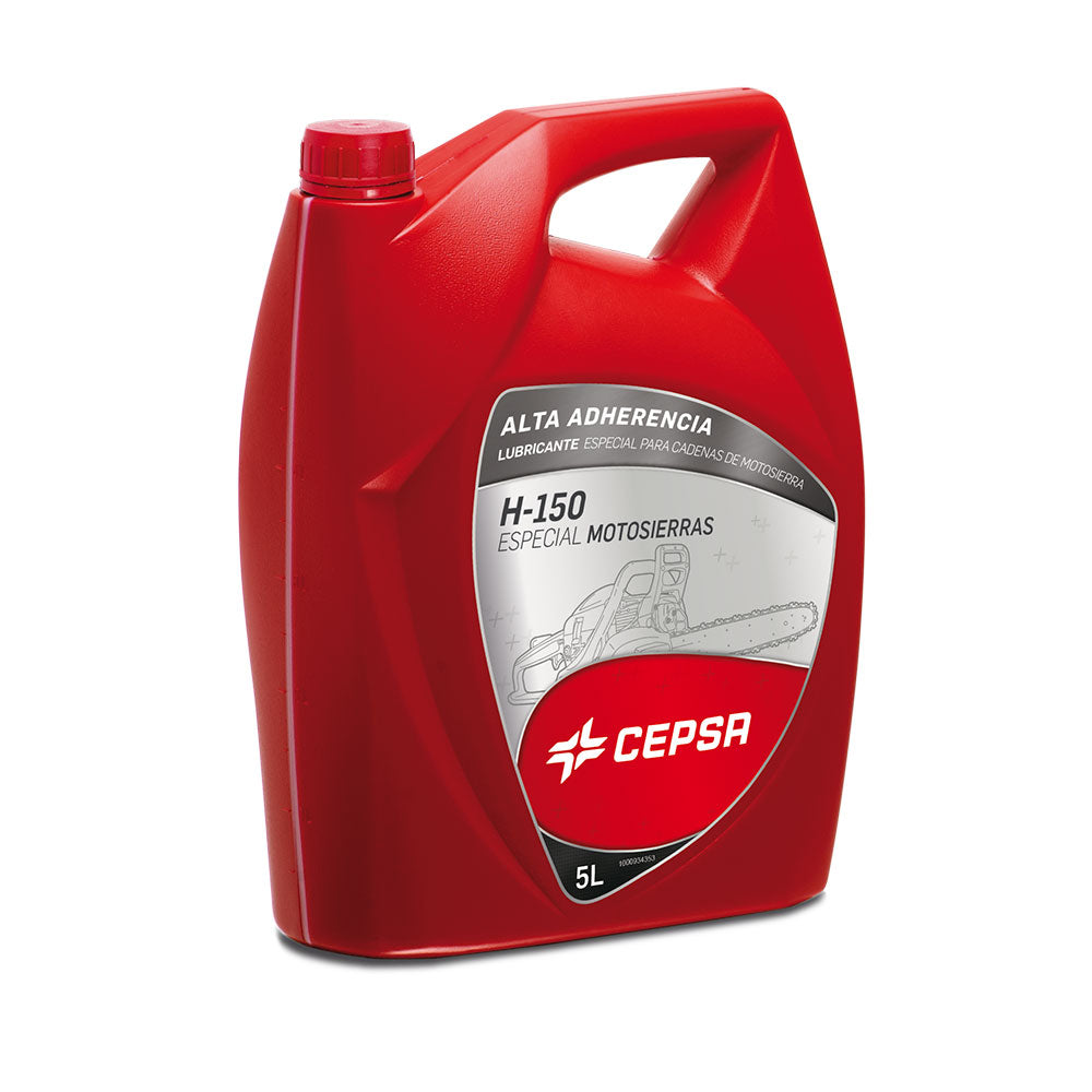 Lubrificante especial para motosserras h-150 5l cepsa_0
