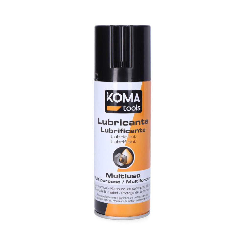 Lubrificante multiÃºsos spray 200ml koma tools_0