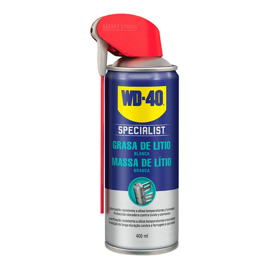 Graxa branca specialist de lÃ­tio wd40 400ml 34111_0