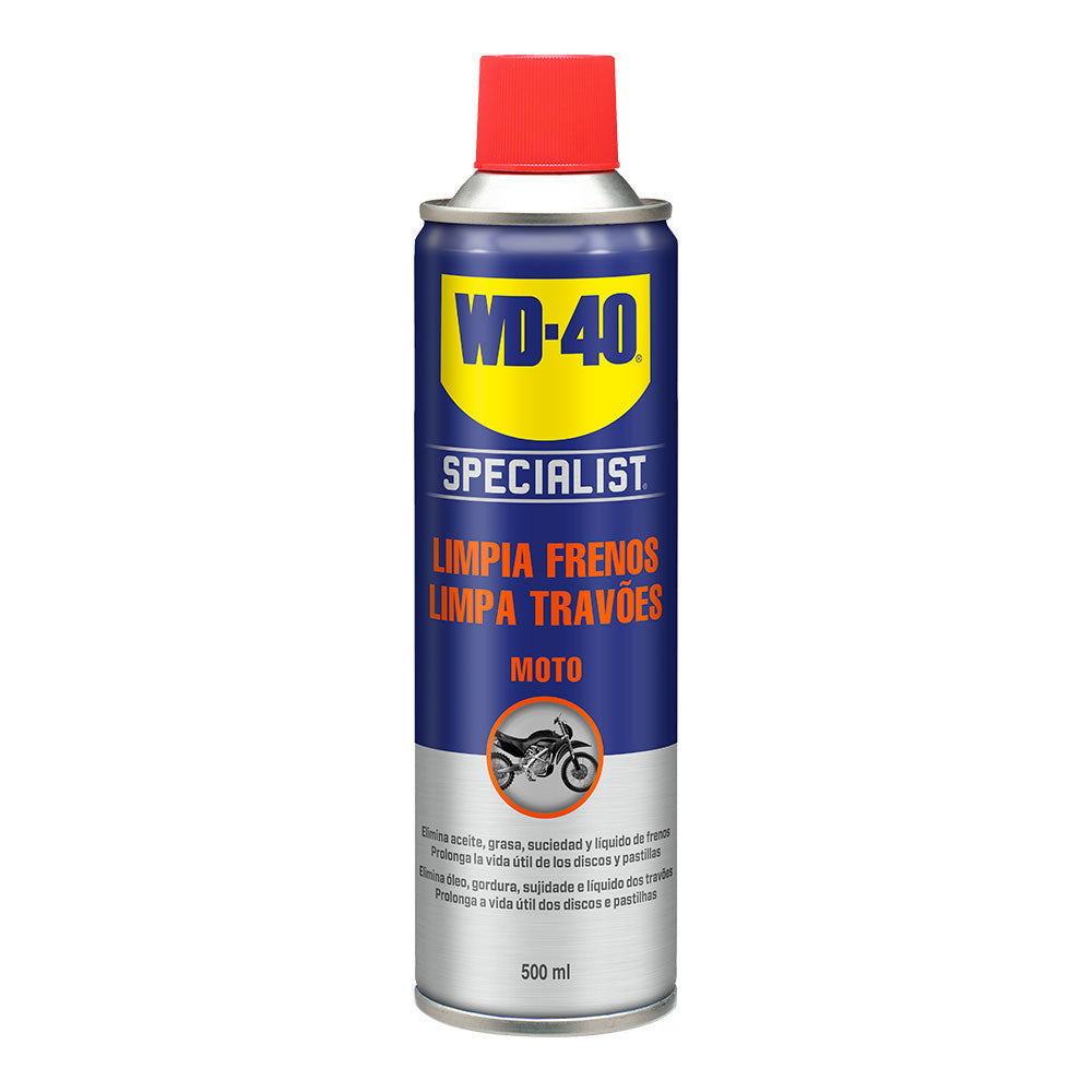 Limpa travÃµes 500ml 34105/129 wd40_0