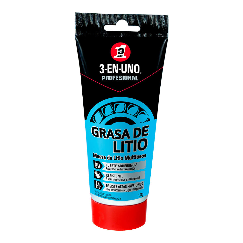 Tubo de graxa de lÃ­tio multiusos 150g 34167 3 em 1_0