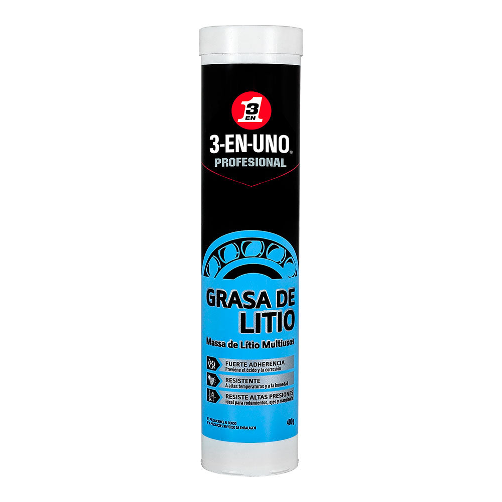 Tubo de graxa de lÃ­tio multiusos 400g 34223/37 3 em 1_0
