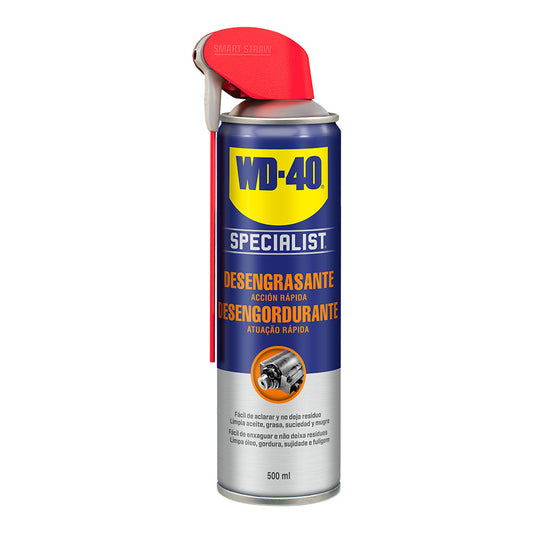 Desengordurante aÃ§Ã£o rÃ¡pida specialist 500ml 34465 wd40_0
