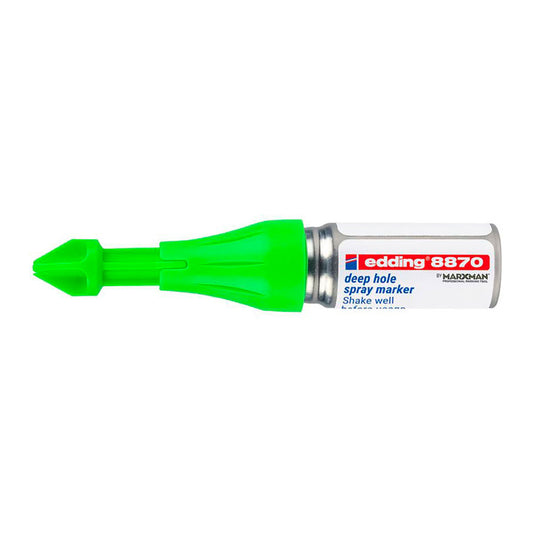 Marcador em spray tinta fluorescente a giz verde; 11 ml; blÃ­ster 1 unidad_0