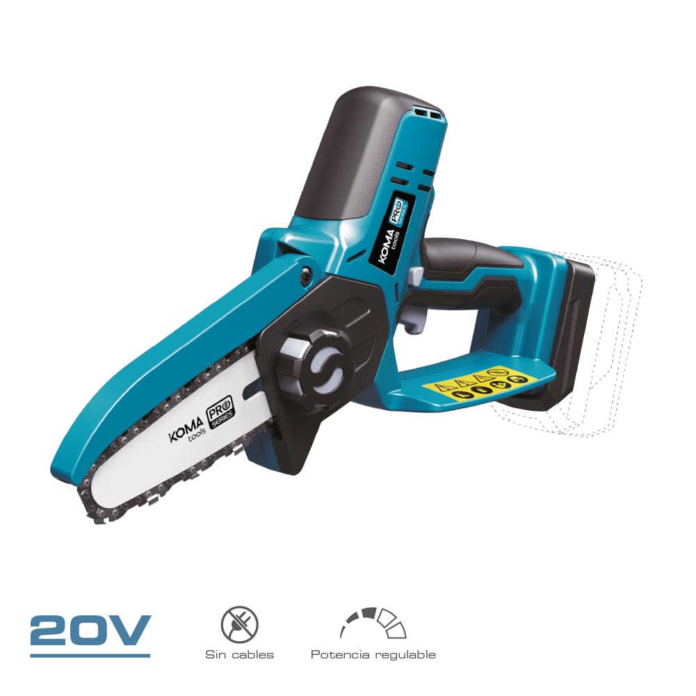 Mini motosserra 20 v_0