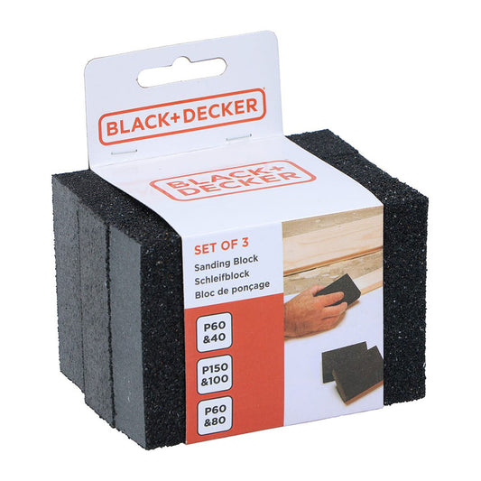 Bloco de lixa 10 x 7,5 x 2,5 cm, jogo 3 unidades_0