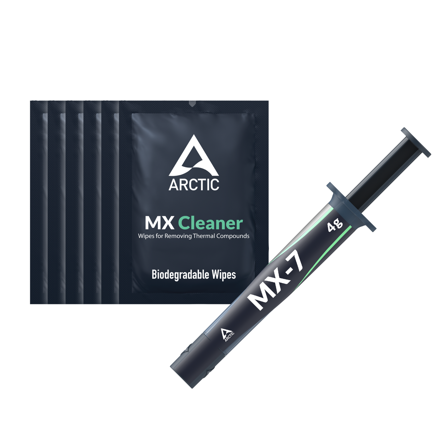 Pasta Térmica ARCTIC MX-7 4g com MX-Cleaner