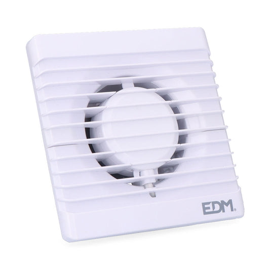 Extrator 12w, 135x135mm, Ã¸8cm, edm_0