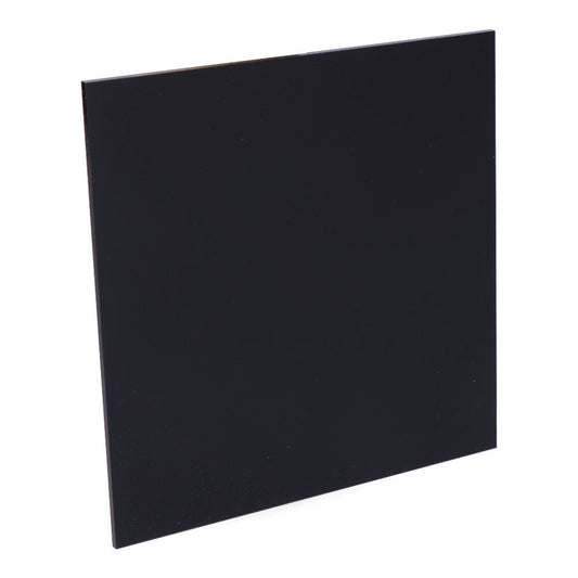 Tampa 175 x 175mm cor preto fosco para extrator 08413 Ã¸10cm edm_0