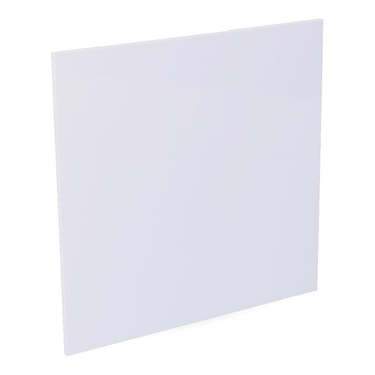Tampa 175 x 175 mm cor branco brilhante para extrator 08413 Ã¸10cm edm_0