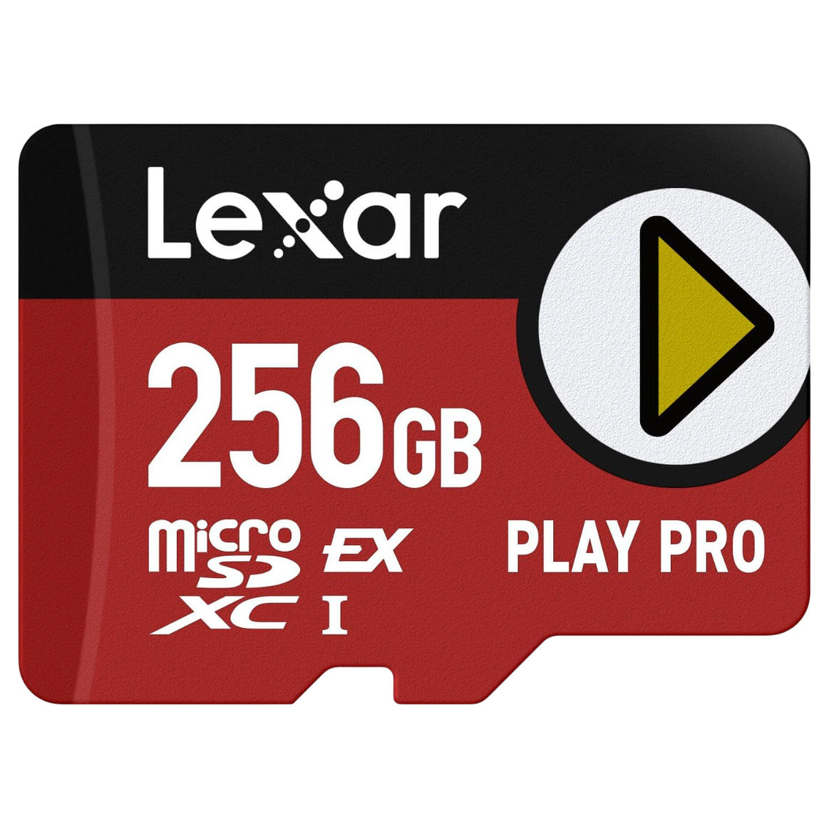 Cartão MicroSD Lexar Play Pro Express 256GB NVMe 900MB/s U3
