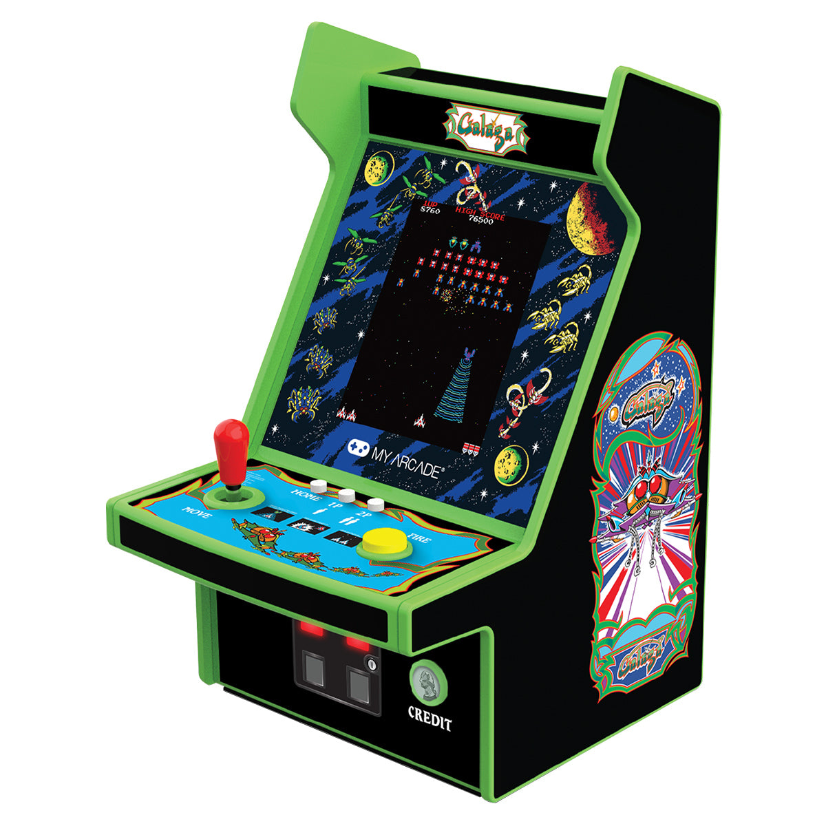 MY ARCADE MICRO PLAYER PRO GALAGA 2 GAMES DGUNL-4195_0