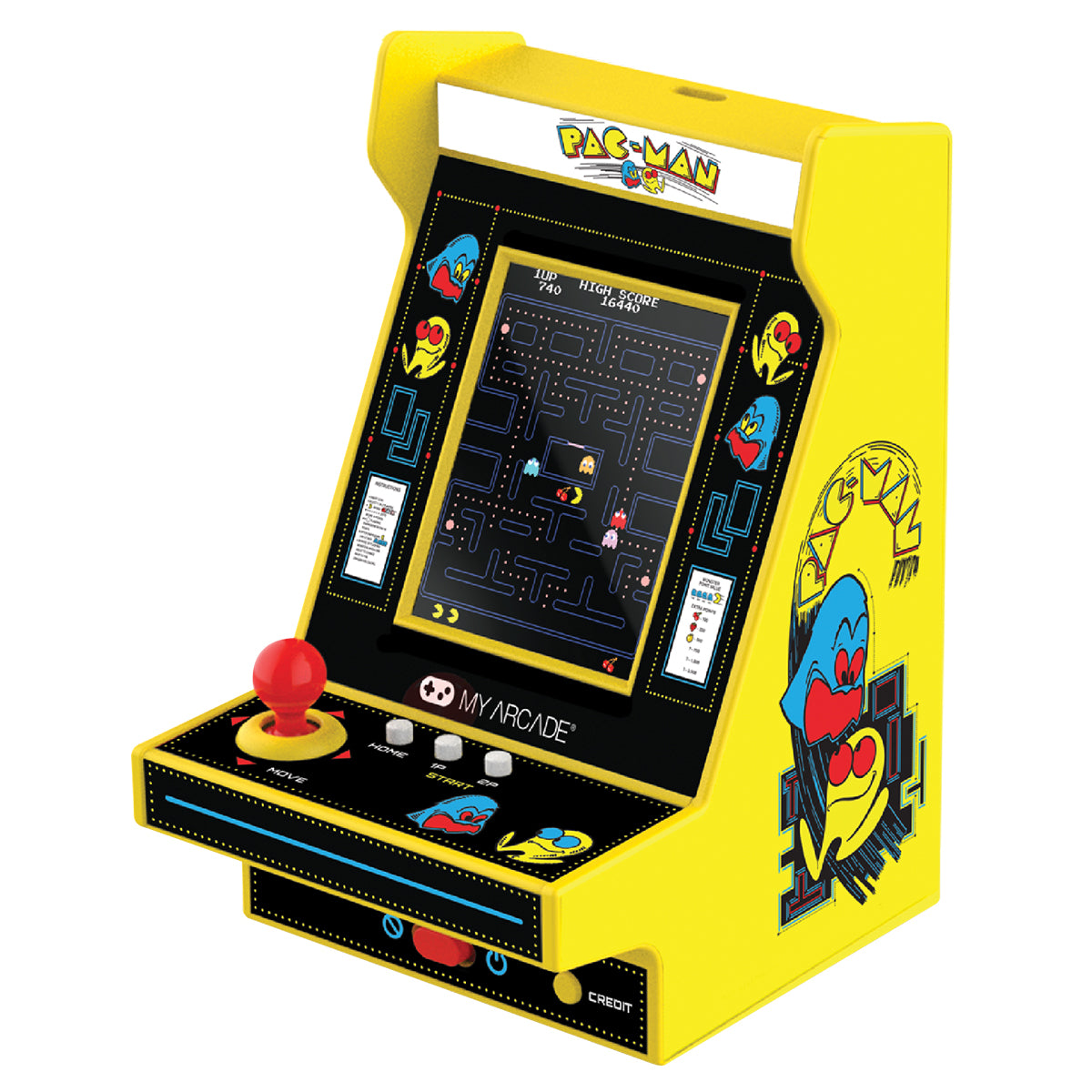 MY ARCADE NANO PLAYER PACMAN 4.5" DGUNL-4196_0