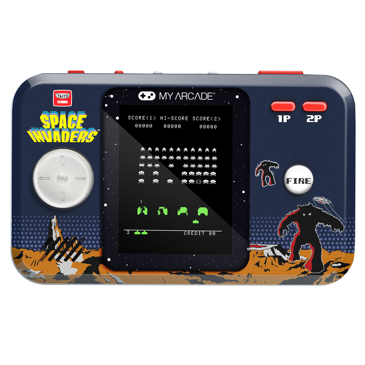 MY ARCADE POCKET PLAYER PRO SPACE INVADERS DGUNL-7006_0