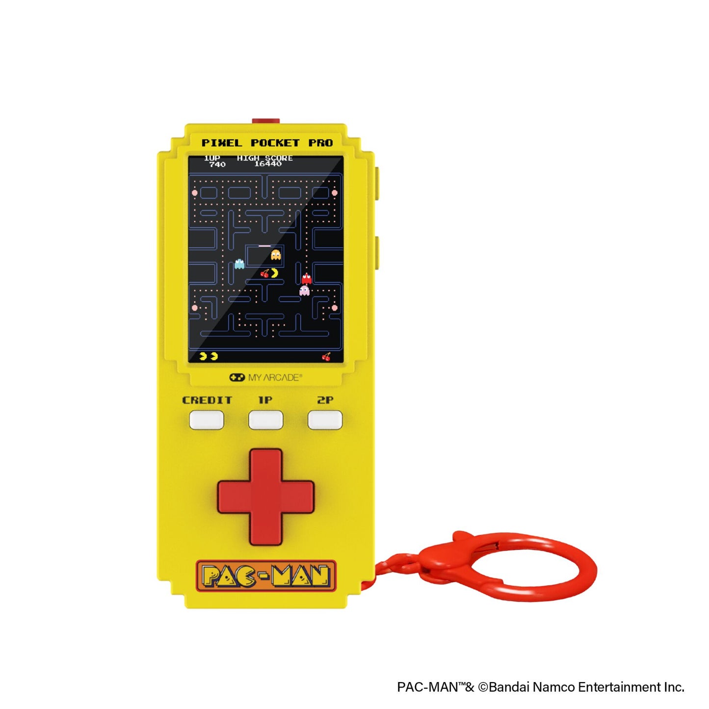 Consola Portátil My Arcade Pocket Player Pro Pac-Man