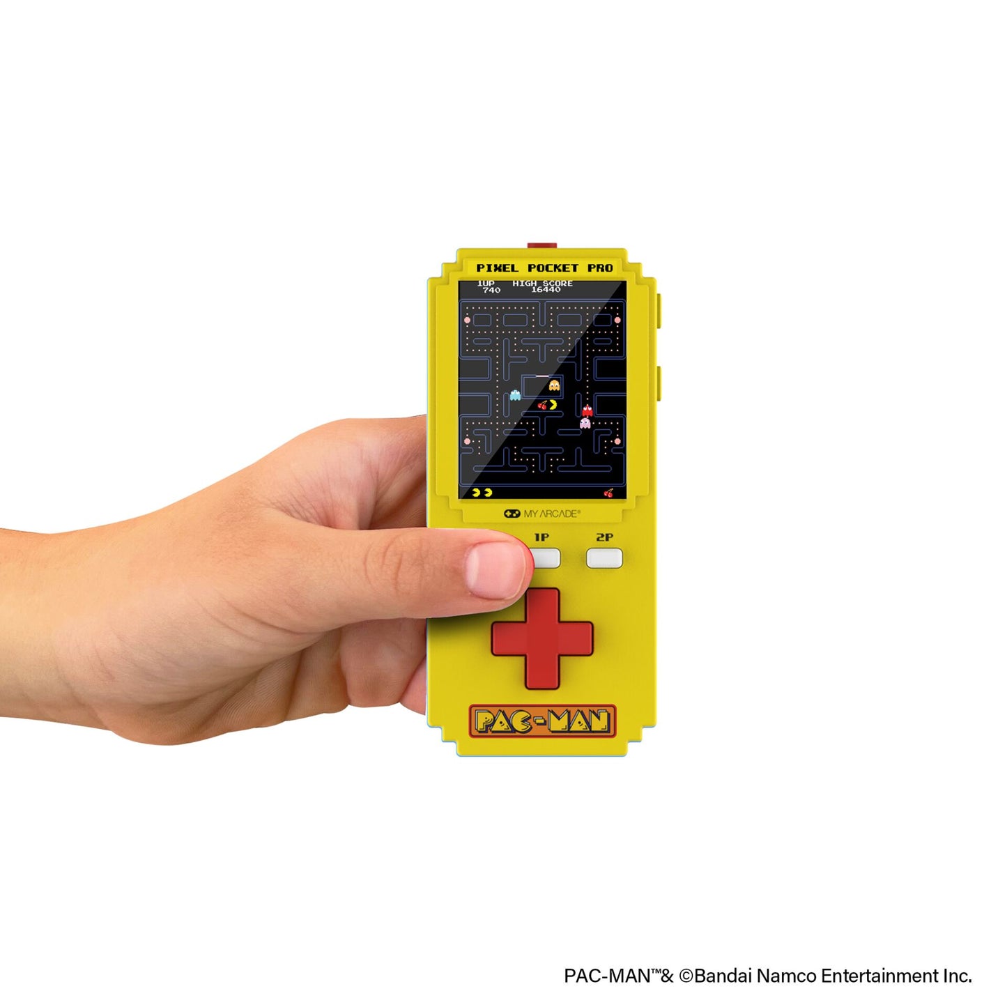 Consola Portátil My Arcade Pocket Player Pro Pac-Man