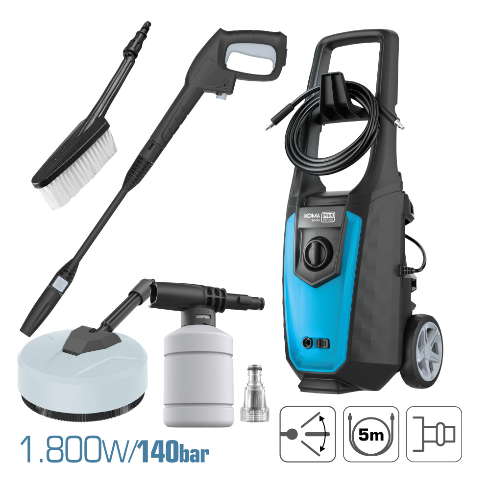 MÃ¡quina de lavar a alta pressÃ£o 1.800w 150 bar koma tools_0