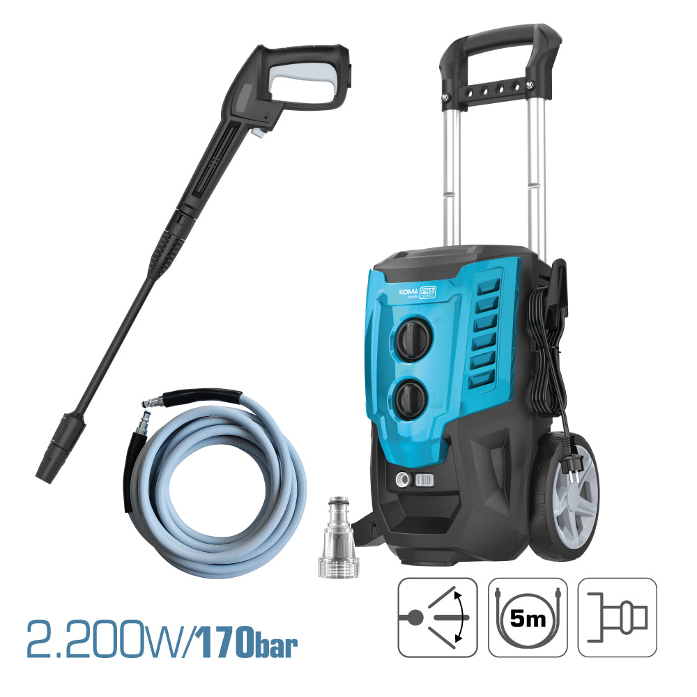 MÃ¡quina de lavar a alta pressÃ£o 2.200 w 170bar_0