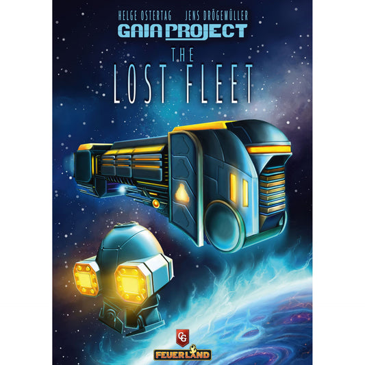 Jogo de Tabuleiro Pegasus Gaia Project The Lost Fleet Expansão EN Inglês
