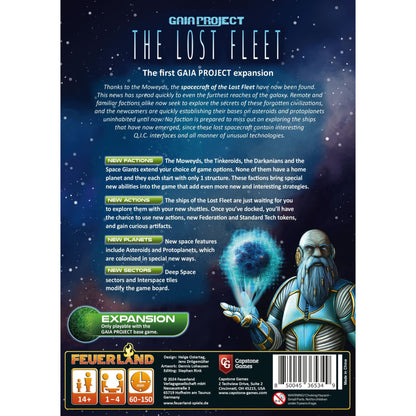 Jogo de Tabuleiro Pegasus Gaia Project The Lost Fleet Expansão EN Inglês