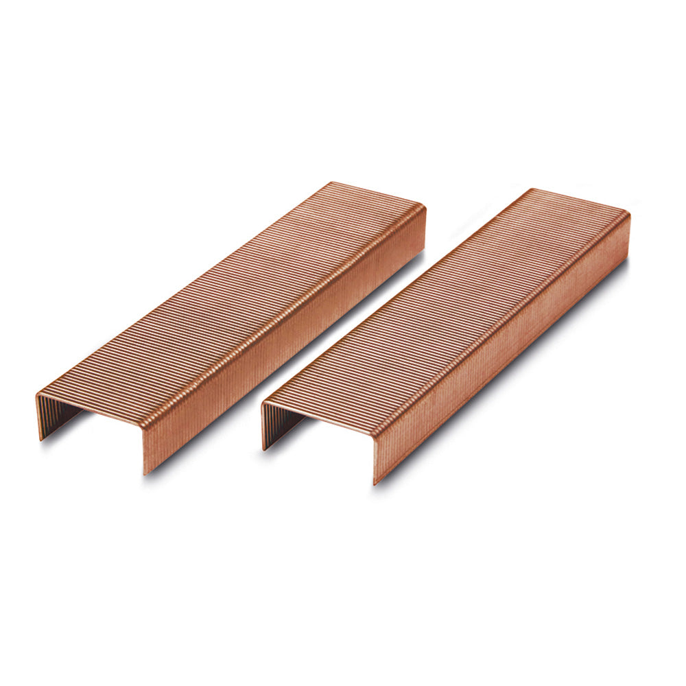 Agrafos cobre kores 22/6 26/6 para agrafador de mesa_0