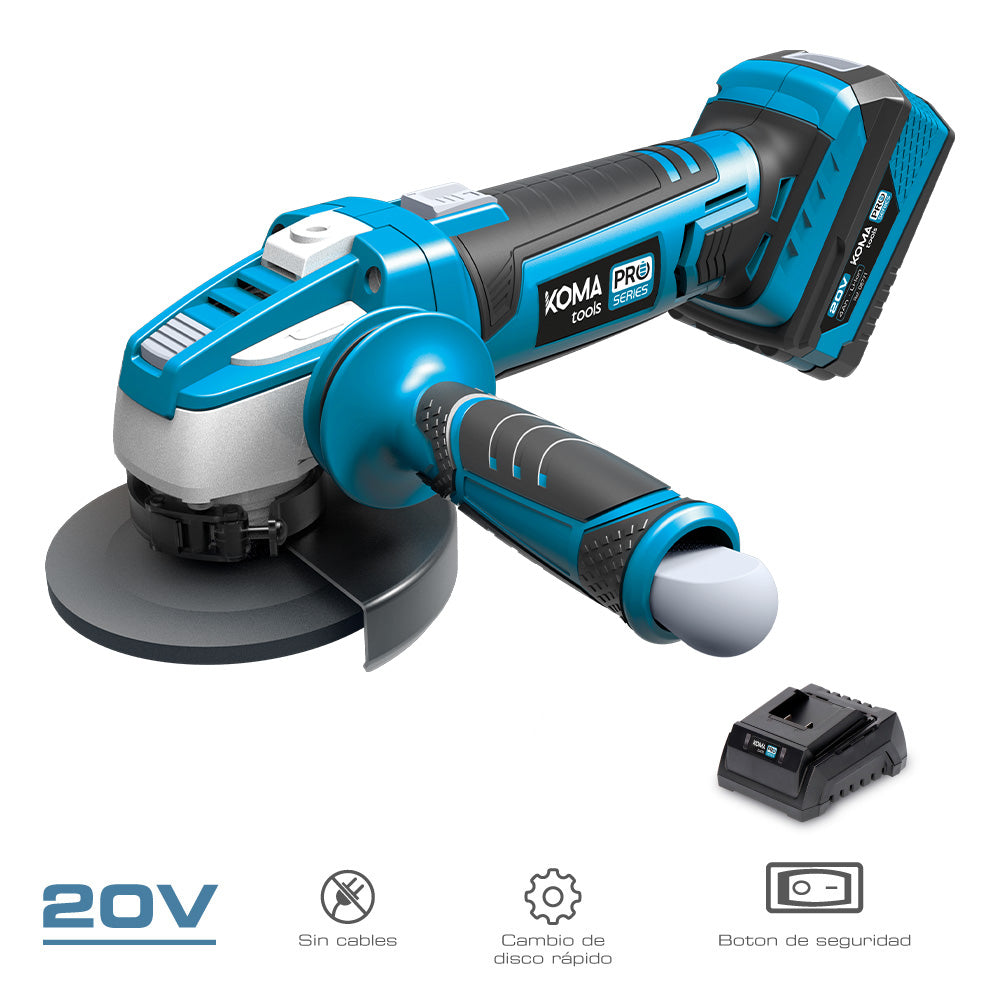 Kit mala rebarbadora 20 v com 1 bateria 4,0ah e carregador 08772. 28,9 x 27 cm. pro series battery_0