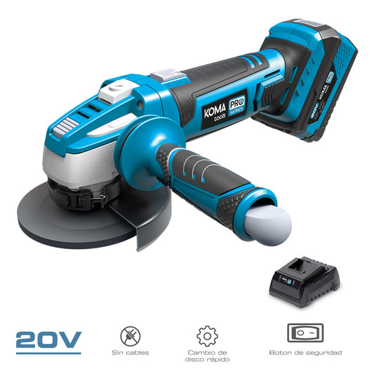 Kit mala rebarbadora 20 v com 1 bateria 4,0ah e carregador 08772. 28,9 x 27 cm. pro series battery_0