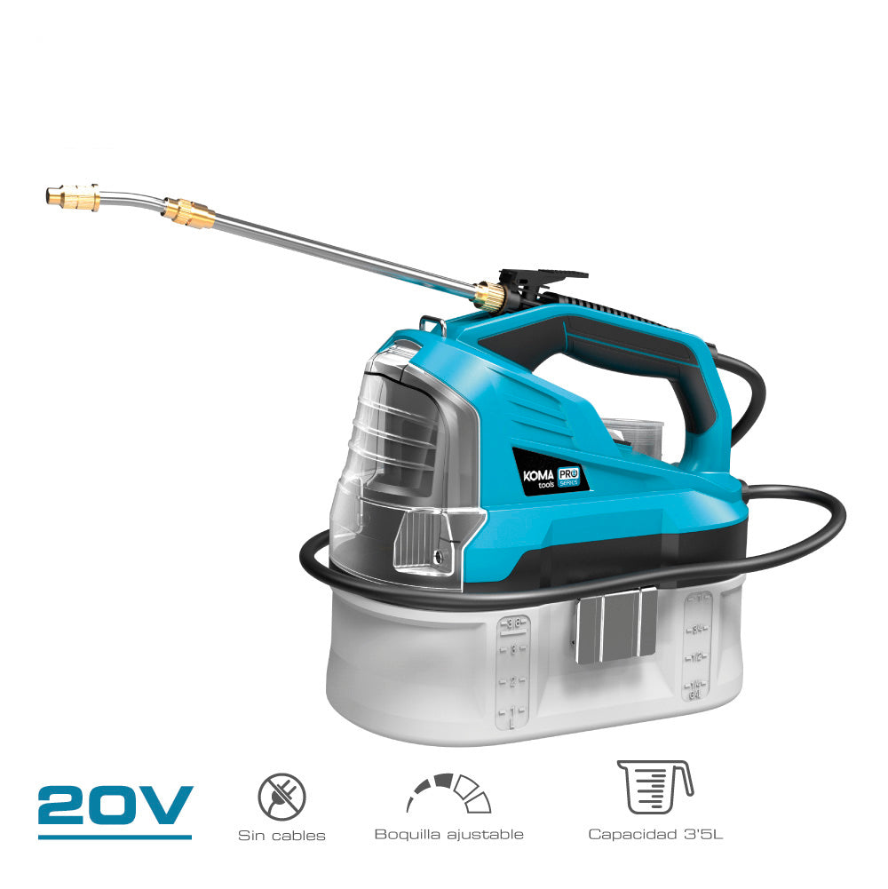 Pulverizador / sulfatora 20 v (sem bateria e carregador)_0