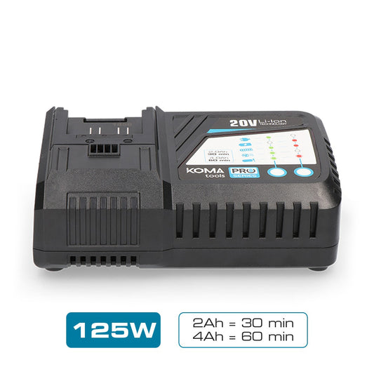 Arregador rapido bateria 125w 12,5 x 18 x 6 cm_0
