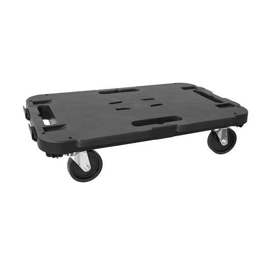 Plataforma com rodas, 580 x 380 x 120 mm_0