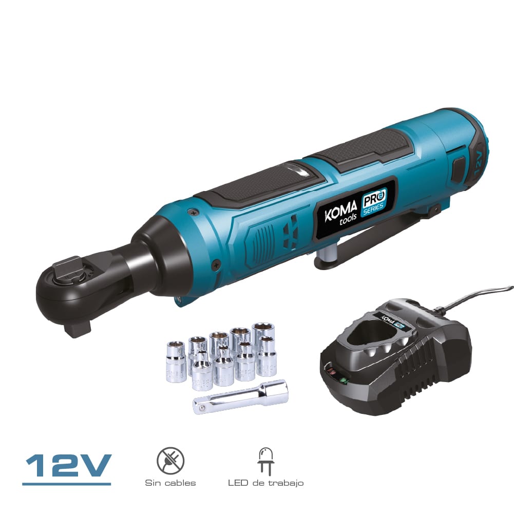 Kit caixa de catraca elÃ©trica 12v com acessÃ³rios, bateria e carregador_0
