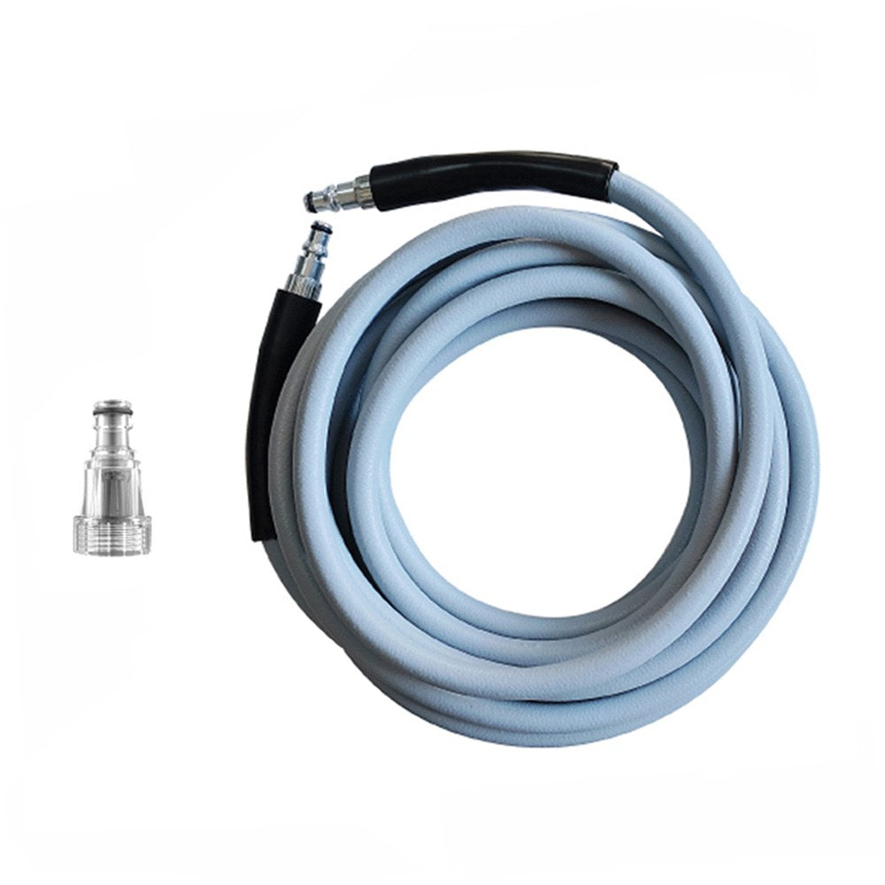 Recambio mangueira 5 m + conector hidrolimpadora_0