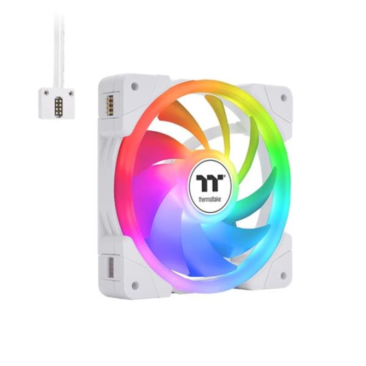 SWAFAN EX14 ARGB Sync PC Cooling Fan White TT Premium Edition, GehÃ¤uselÃ¼fter_0