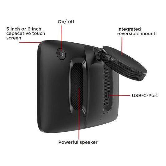 Navegador GPS TomTom / Preto_0