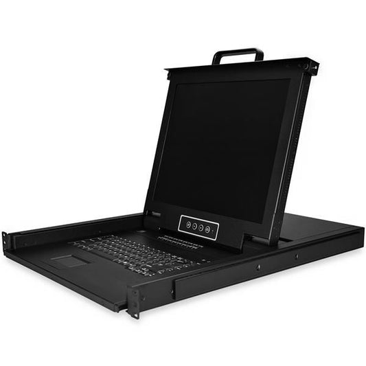Console KVM per Rack Server a 16 porte VGA 1U - 17" (RKCONS1716K)_0