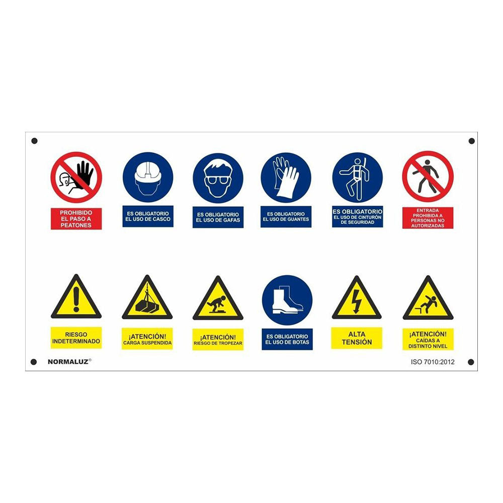 Placa obra multipla horizontal pvc 0,4mm 500x900mm normaluz_0