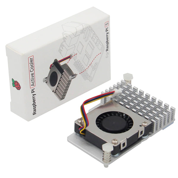 Cooler Raspberry Pi Foundation / Preto / 100038362_0