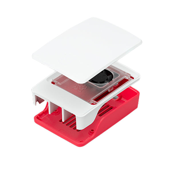 Kunststoffgehäuse Raspberry Pi Foundation / Preto / SC1159_0