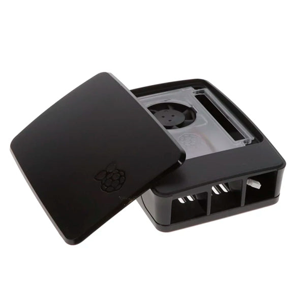 Kunststoffgehäuse Raspberry Pi Foundation / Preto_0
