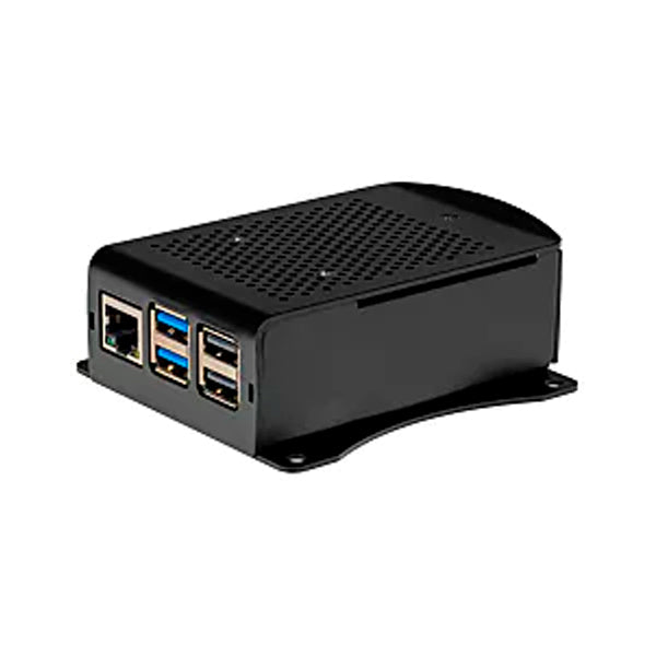 Alumínio Raspberry Pi 5 JOY-IT / Preto / 095-3449_0