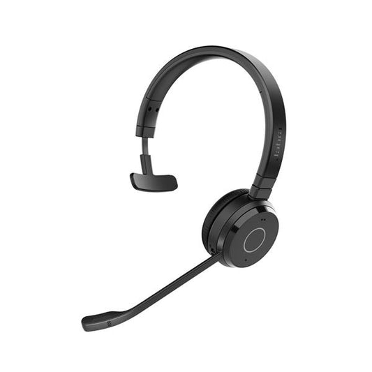 Headset JABRA Evolve 65 TE - USB-A UC Mono / Preto / 100072909_0