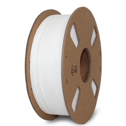 HP3DR-ASWH BOBINA ABS UNIVERSALE 3D PRINTER 1.75 mm BIANCO KG 1 (HP3DR-ASWH)_0