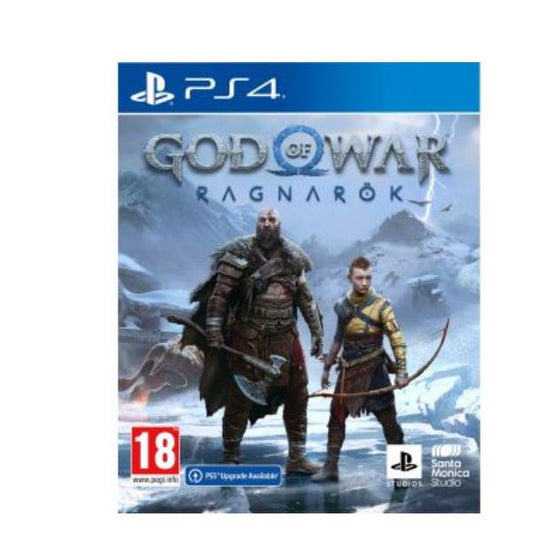 God of War: Ragnarok PS4_0