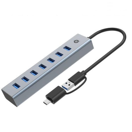 HUB USB 3.0 7 PORTE, 5Gbps, USB-A x 7_0