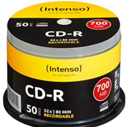 CD-R 700 MB SPINDLE 50PZ._0